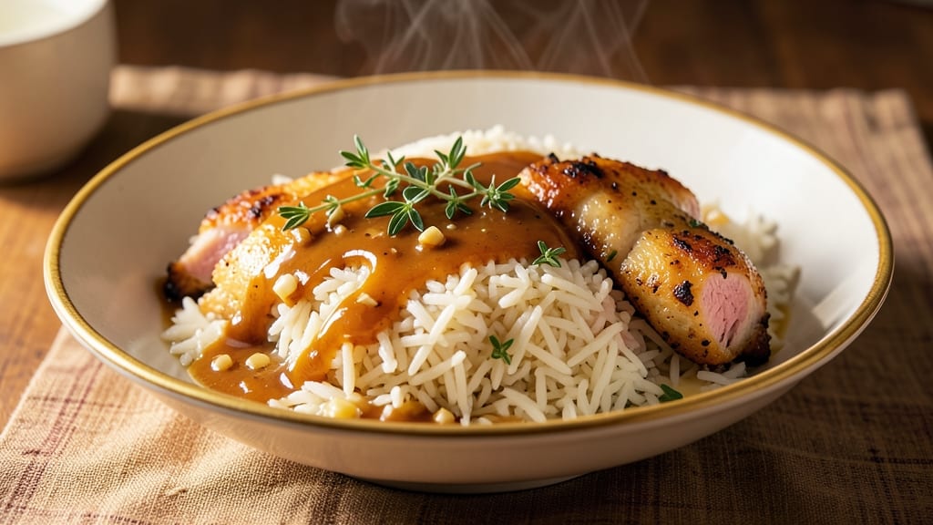 Cameroon Coconut Rice Recipe: Spiced Coconut Milk and Palm Oil Harmony