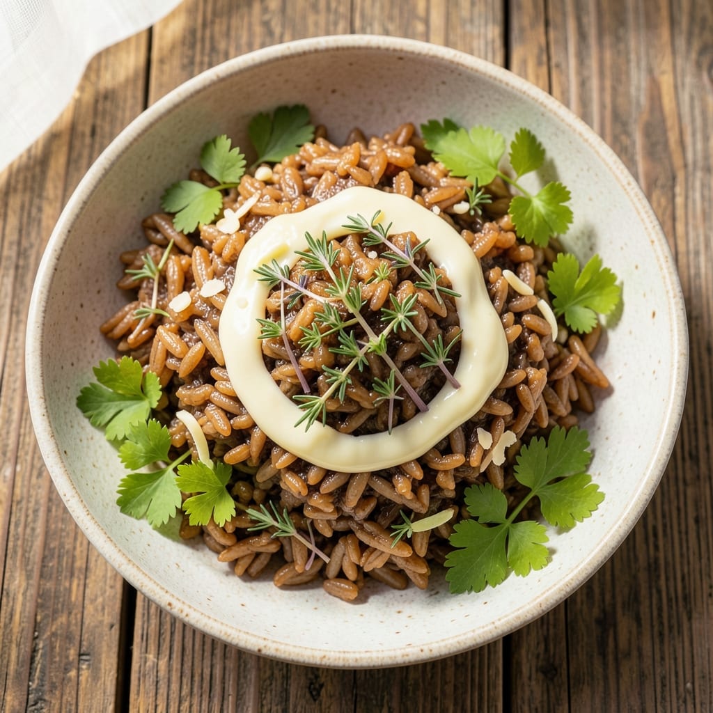 Alkaline Wild Rice Recipe: Earthy Nutrient-Packed Power Bowl