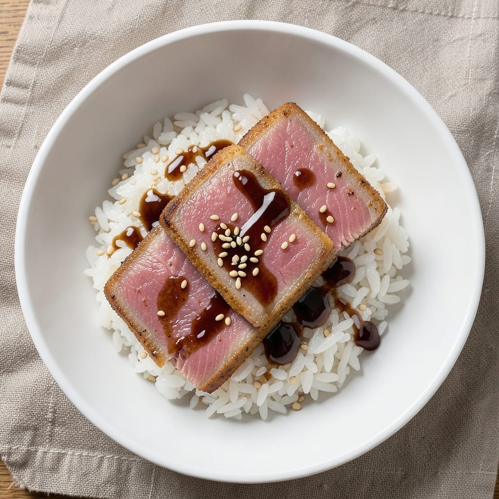 Ahi Tuna Crispy Rice Recipe: Seared Smoky Crunch With Zesty Citrus Kick