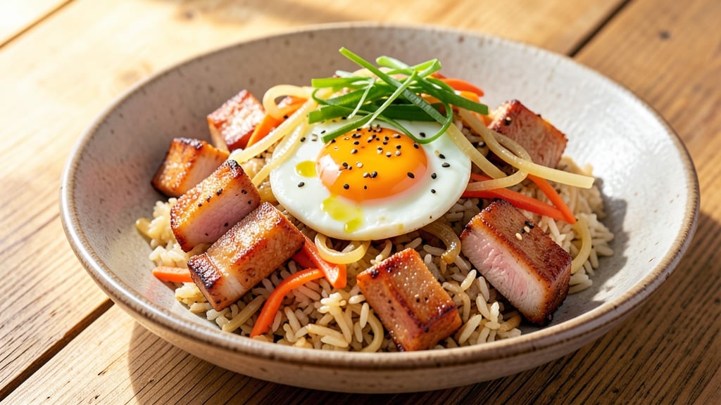 Buldak Fried Rice Recipe: Korean-Style Crunch With Silky Egg Ribbons