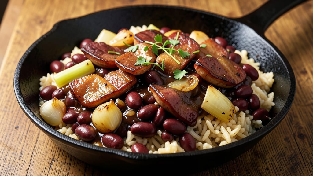 Chef John Besh's Red Beans and Rice Recipe: Smoky Spice-Infused One-Pot Tradition