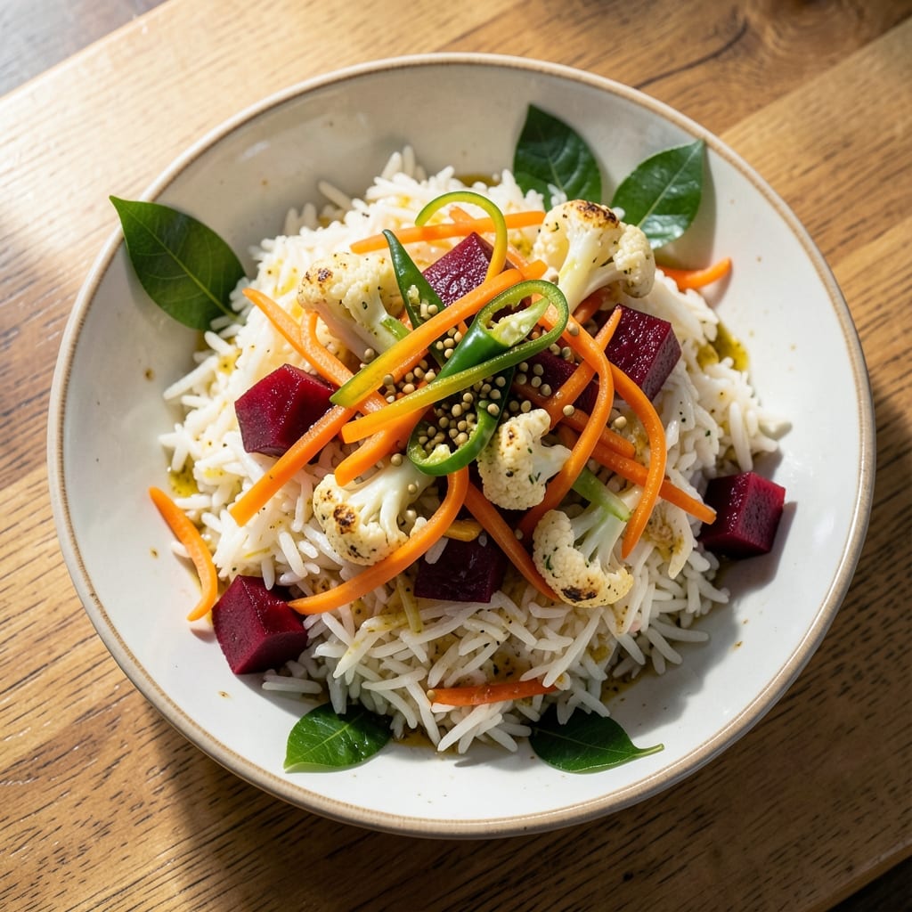 Achari Rice Recipe: South Indian Spice Symphony With Crispy Edges