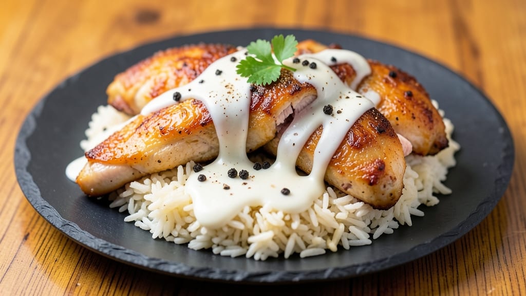 Chicken and Rice Guys White Sauce Recipe: Velvety Creamy Texture Without the Lumps