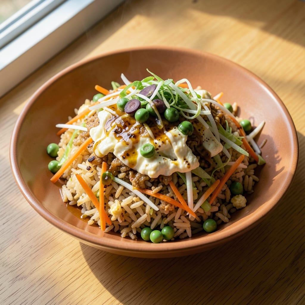 Ah So Fried Rice Recipe: Wok-Tossed Egg and Veggie Crunch in 20 Minutes