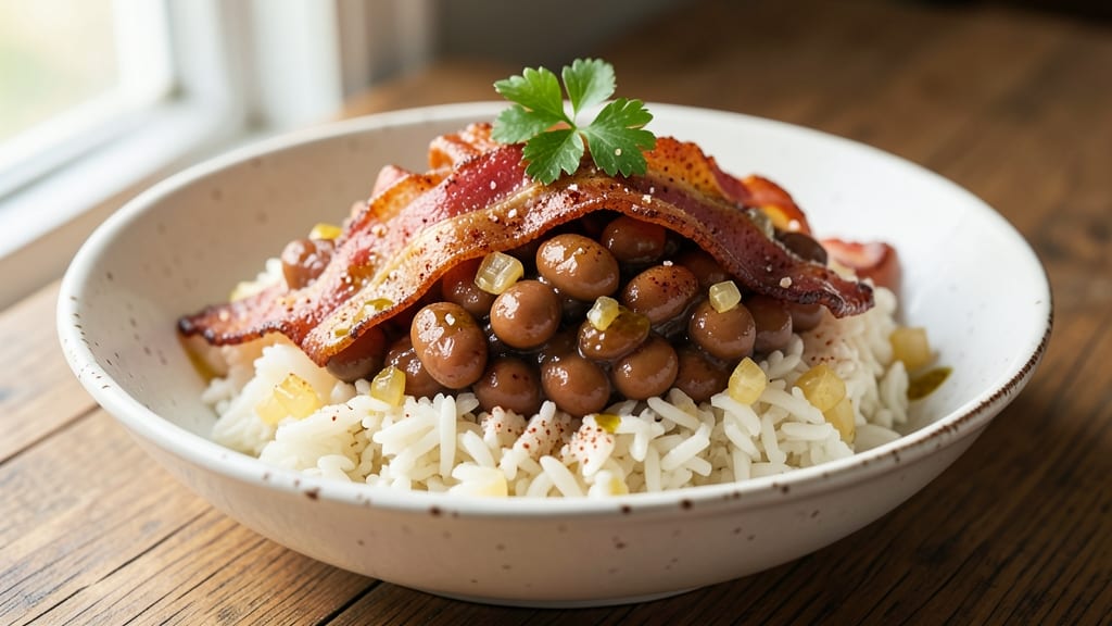 Canned Baked Beans and Rice Recipe: Smoky-Sweet One-Pot Harmony
