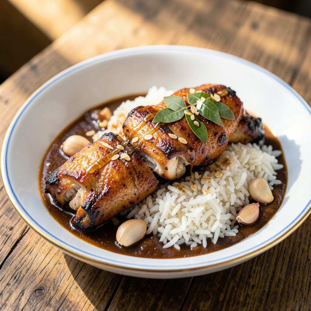 Adobo Rice Recipe Panlasang Pinoy: Soy-Vinegar Glaze That Carries Every Grain