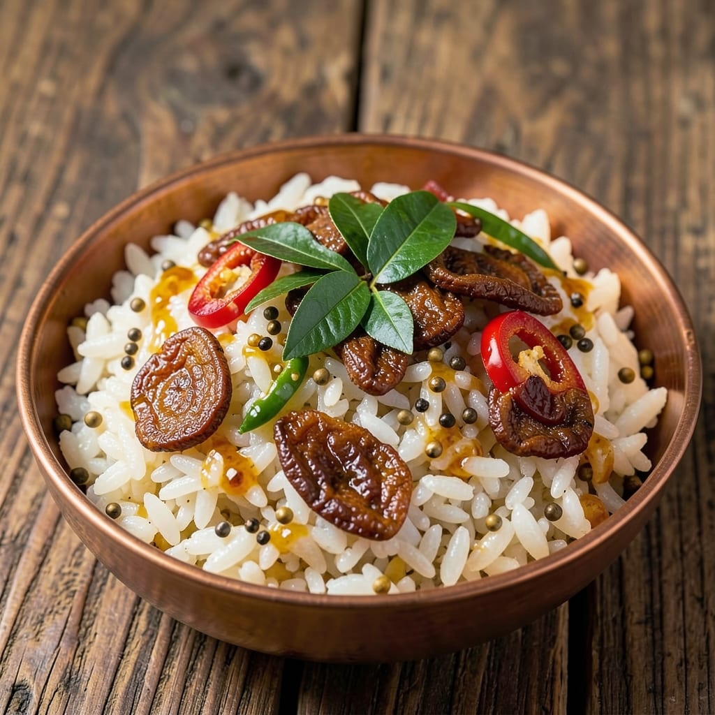 Amla Rice Recipe: Tangy-Sour Harmony With Toasted Spice Crunch