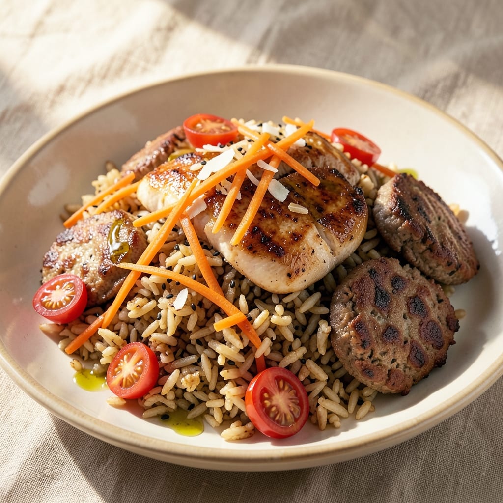 54th Street Power Grain Rice Blend Recipe: One-Pot Protein-Packed Meal in 30 Minutes