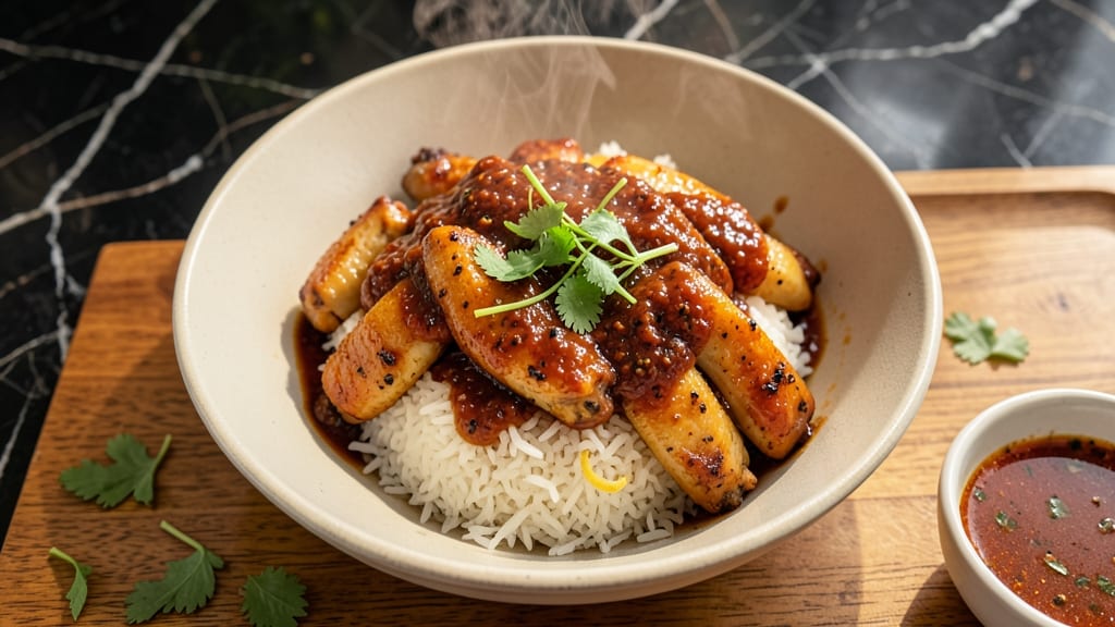 Chicken Rice Chili Recipe Singapore: Five-Spice Infused Comfort in One Pot