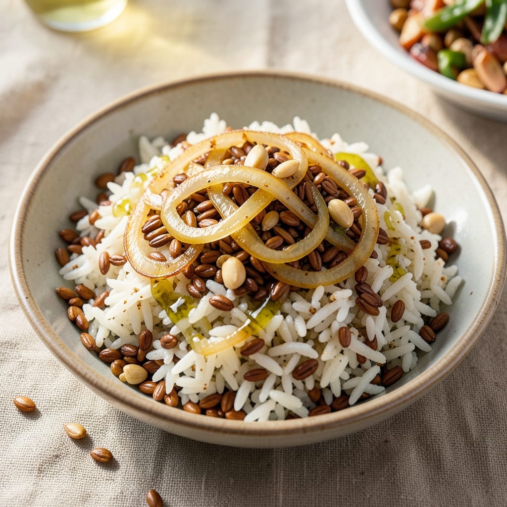 Amaranth and Rice Recipe: Nutty Earthiness Meets Fluffy Texture