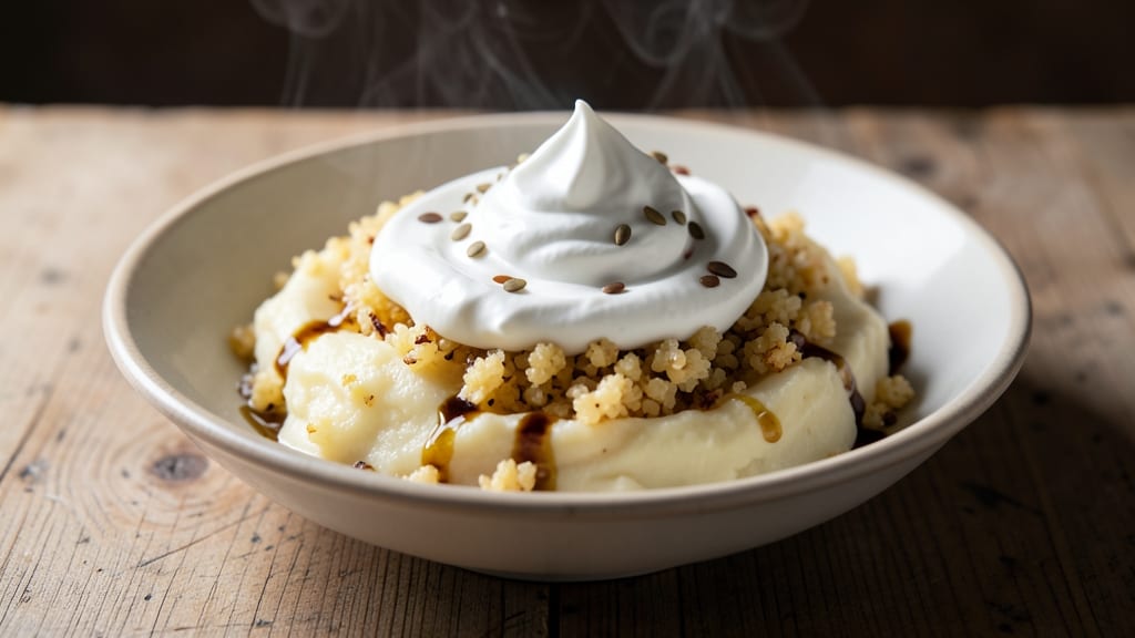 Cauliflower Rice and Mashed Potatoes Recipe: Low-Carb Creamy Dream Duo