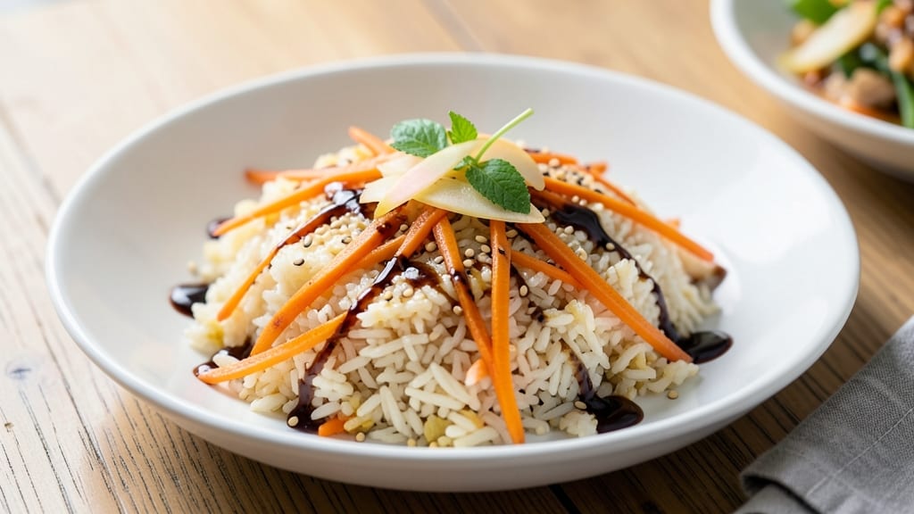 Carrot Fried Rice Recipe: Sweet-Crunchy Veggie-Packed One-Pan Meal