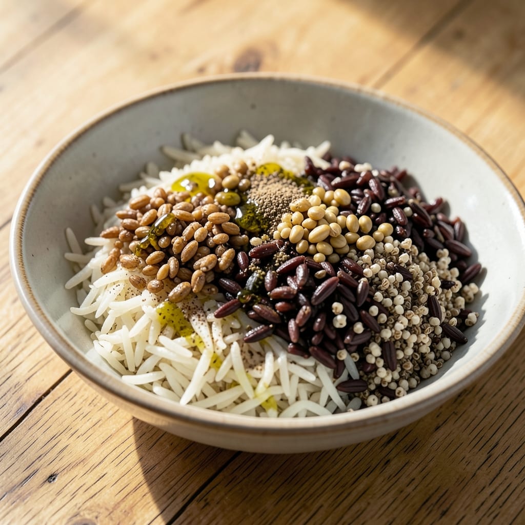 Five Grain Rice Recipe: Nutty Crunch and Flavor-Packed Harmony