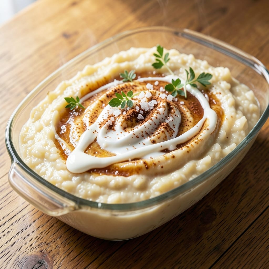 American Rice Pudding Recipe: Vanilla-Cinnamon Warmth With Toasted Nut Crunch