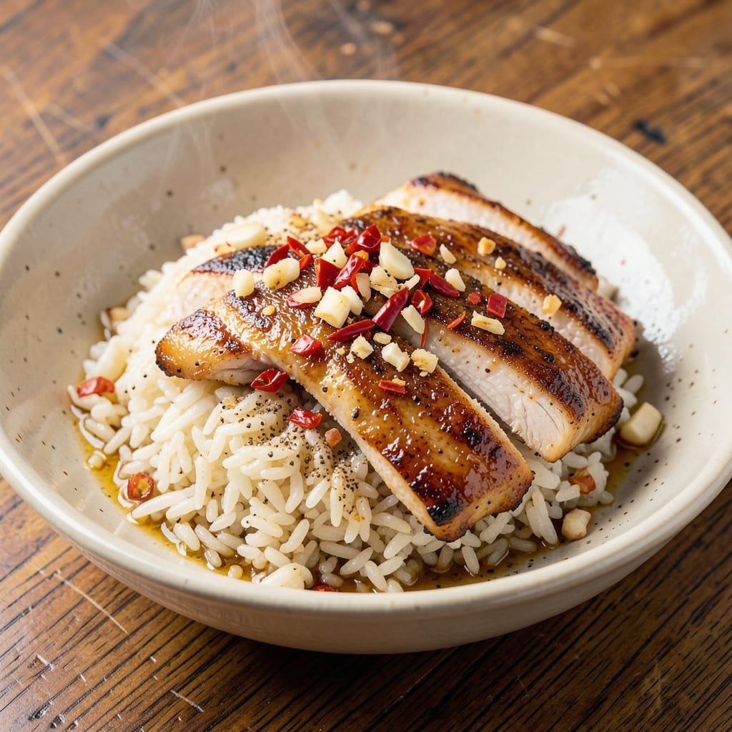 Asian Spicy Rice Recipe: Fiery Wok-Tossed Fragrance with Toasted Cumin Crunch