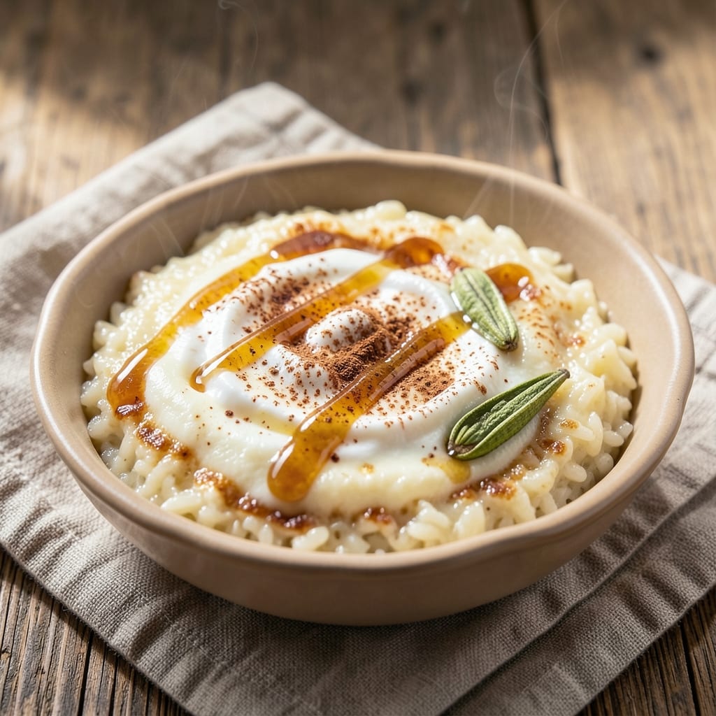 Air Fryer Rice Pudding Recipe: Caramelized Vanilla Crunch in 15 Minutes