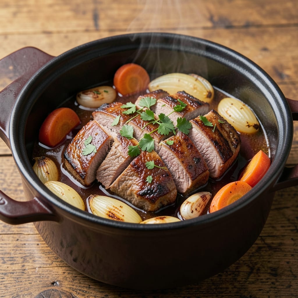 Aroma Rice Cooker Pot Roast Recipe: Slow-Cooked Richness With Minimal Effort