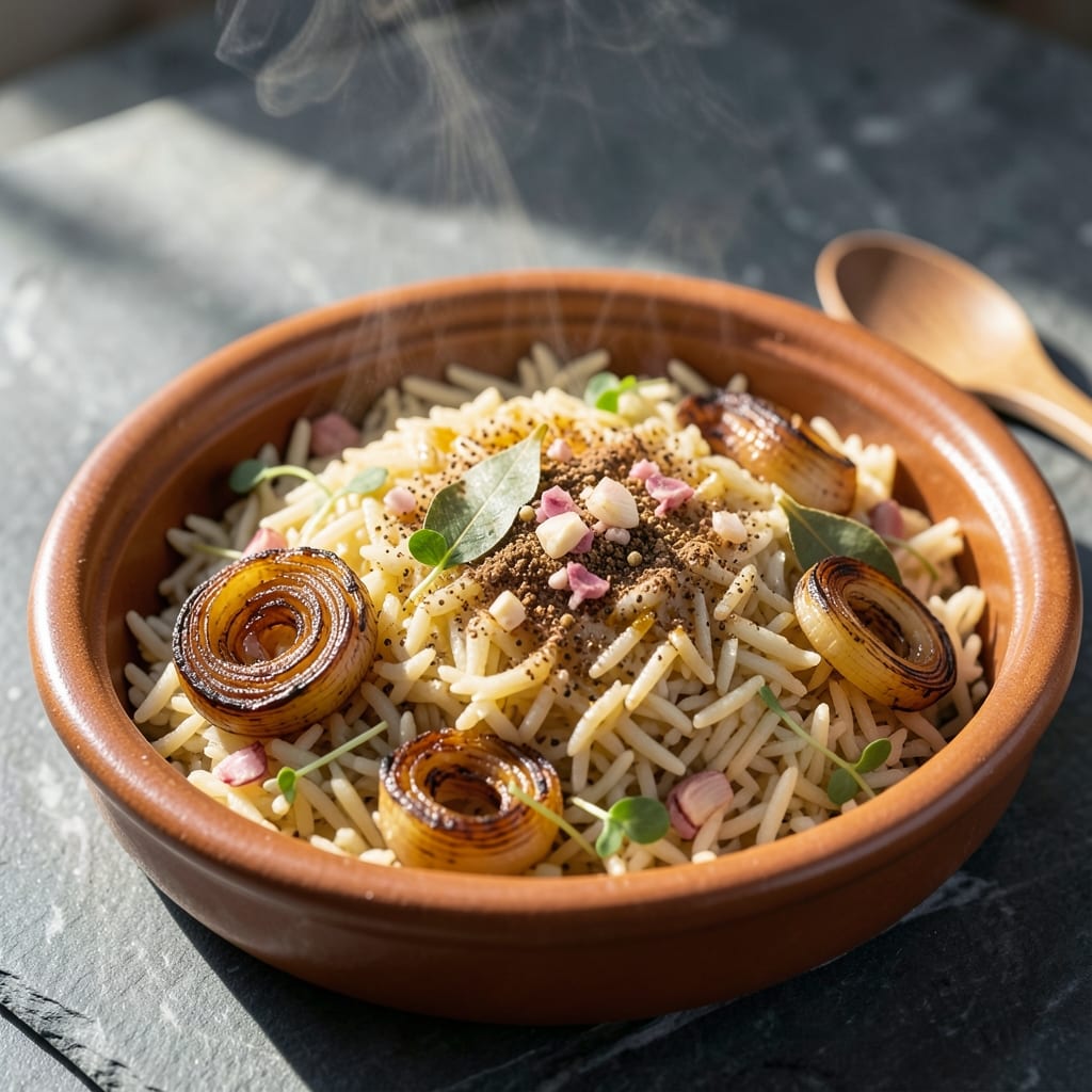 Aromatic Basmati Rice Recipe: Toasted Spice and Fragrant Grain Perfection