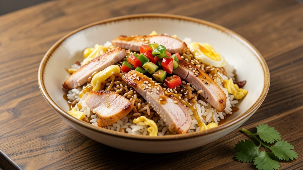 Chicken Fried Rice Recipe Food Fusion: Wok-Tossed Crunch With Eggy Protein Fusion