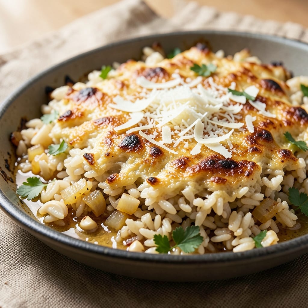 Alton Brown's Baked Rice Recipe: Crispy-Topped, One-Pan Masterpiece