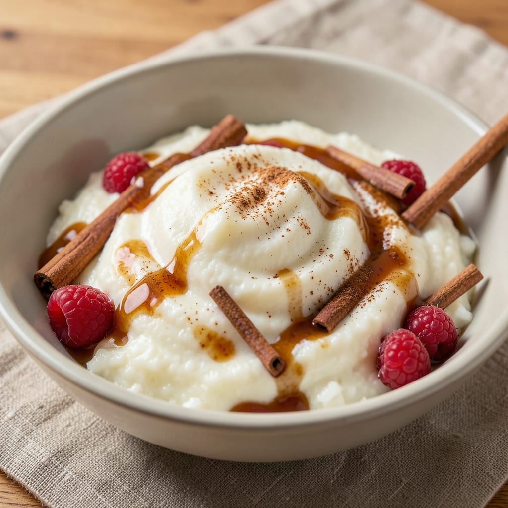 Aroma Rice Cooker Rice Pudding Recipe: Silky Vanilla-Cinnamon Magic