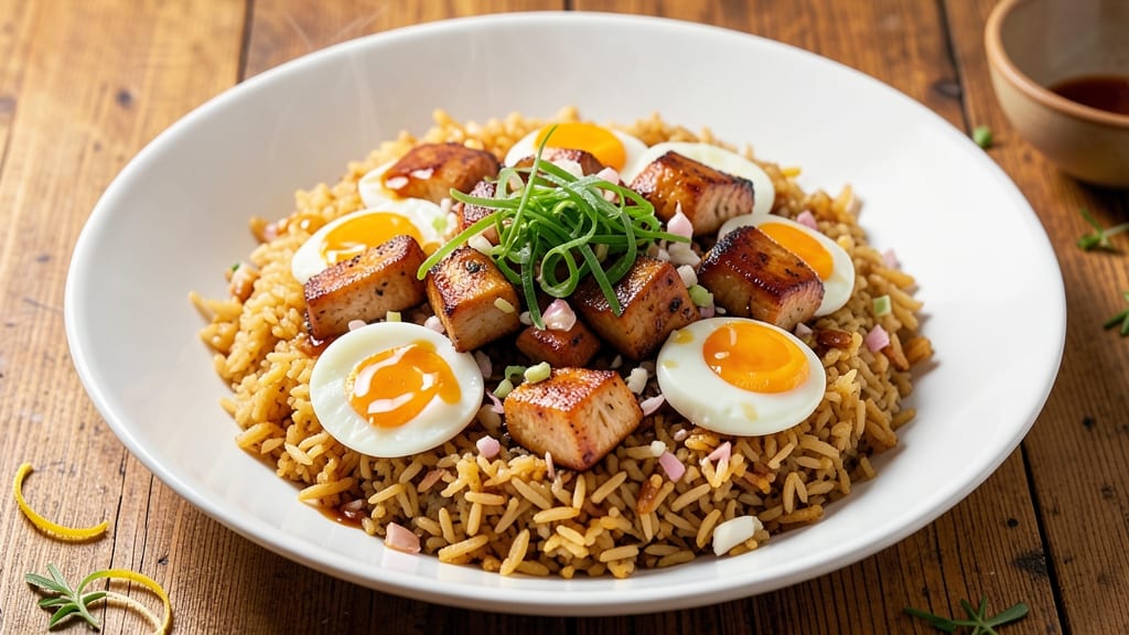 Chahan Fried Rice Recipe: Smoky Garlic and Soy-Kissed One-Pan Masterpiece