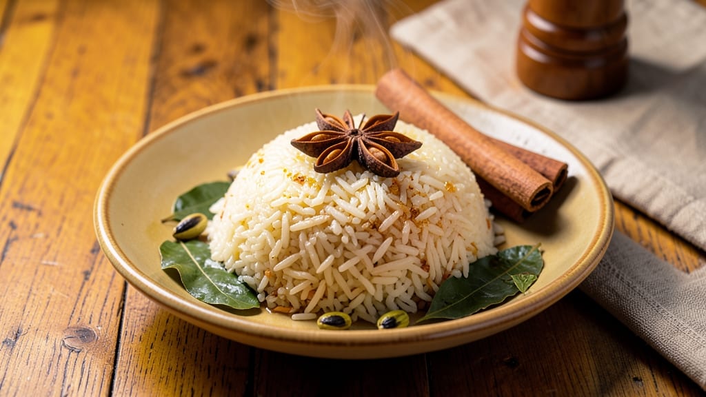 Burmese Jasmine Rice Recipe: Fragrant Five-Spice Infusion With Golden Crunch