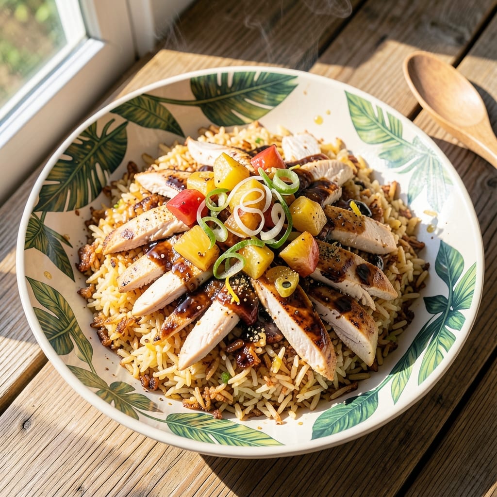 Adobo Fried Rice Recipe Hawaii: Wok-Tossed Umami Crunch With Pineapple Zing