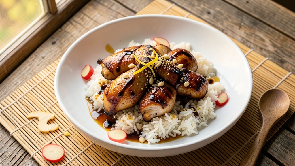 Chicken Rice Wine Recipe: Fragrant Jasmine Rice with Silky Protein Fusion