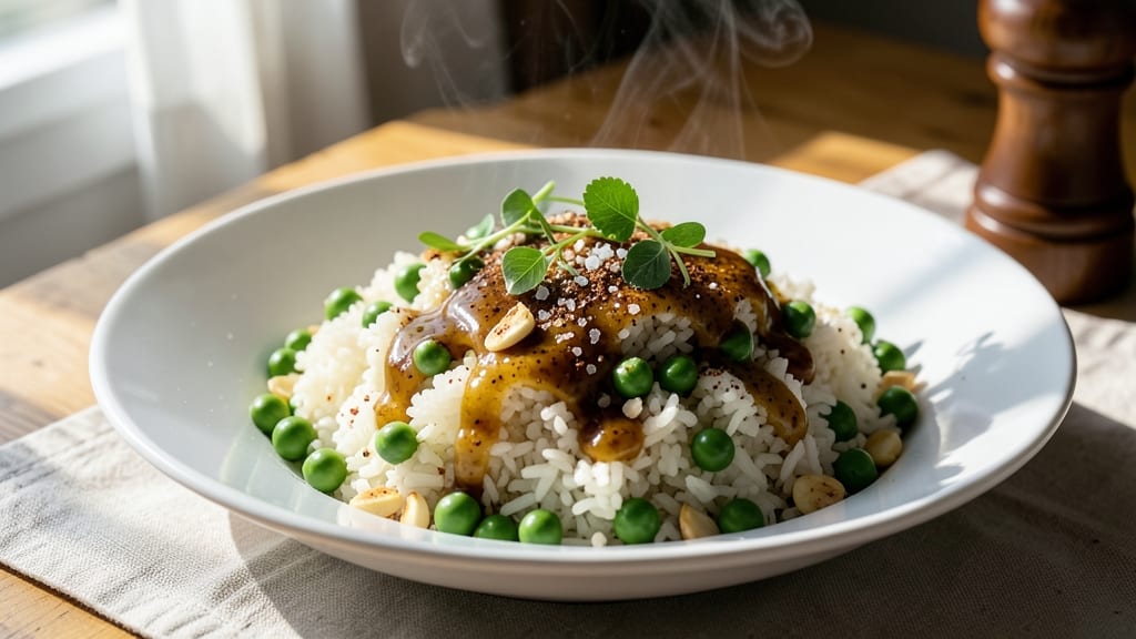 Cauliflower Rice and Peas Recipe: Savory-Sweet Balance in 20 Minutes
