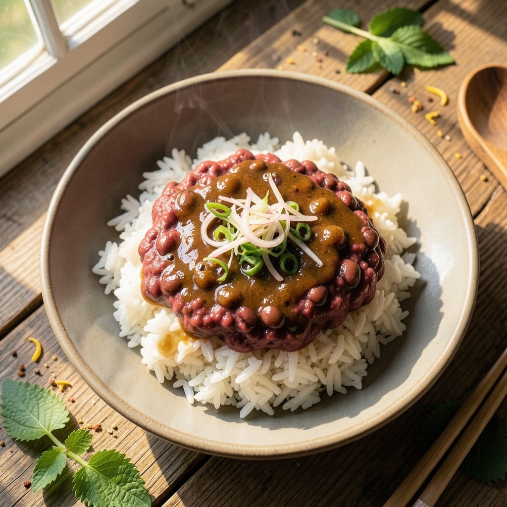 Adzuki Beans and Rice Recipe: Sweet-Savory Japanese-Inspired One-Pot