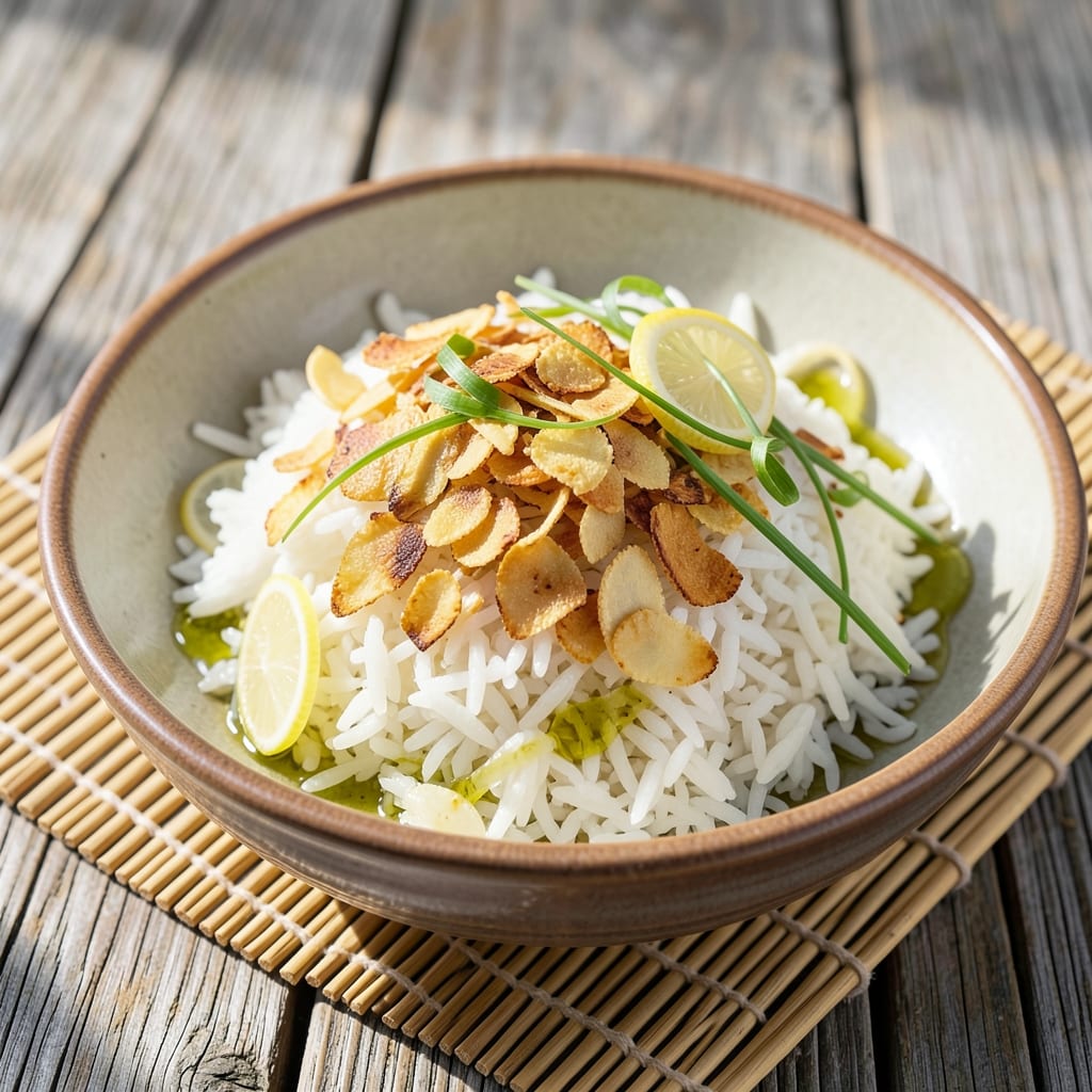 Aroma White Rice Recipe: Fragrant Basmati with Toasted Spice Crunch