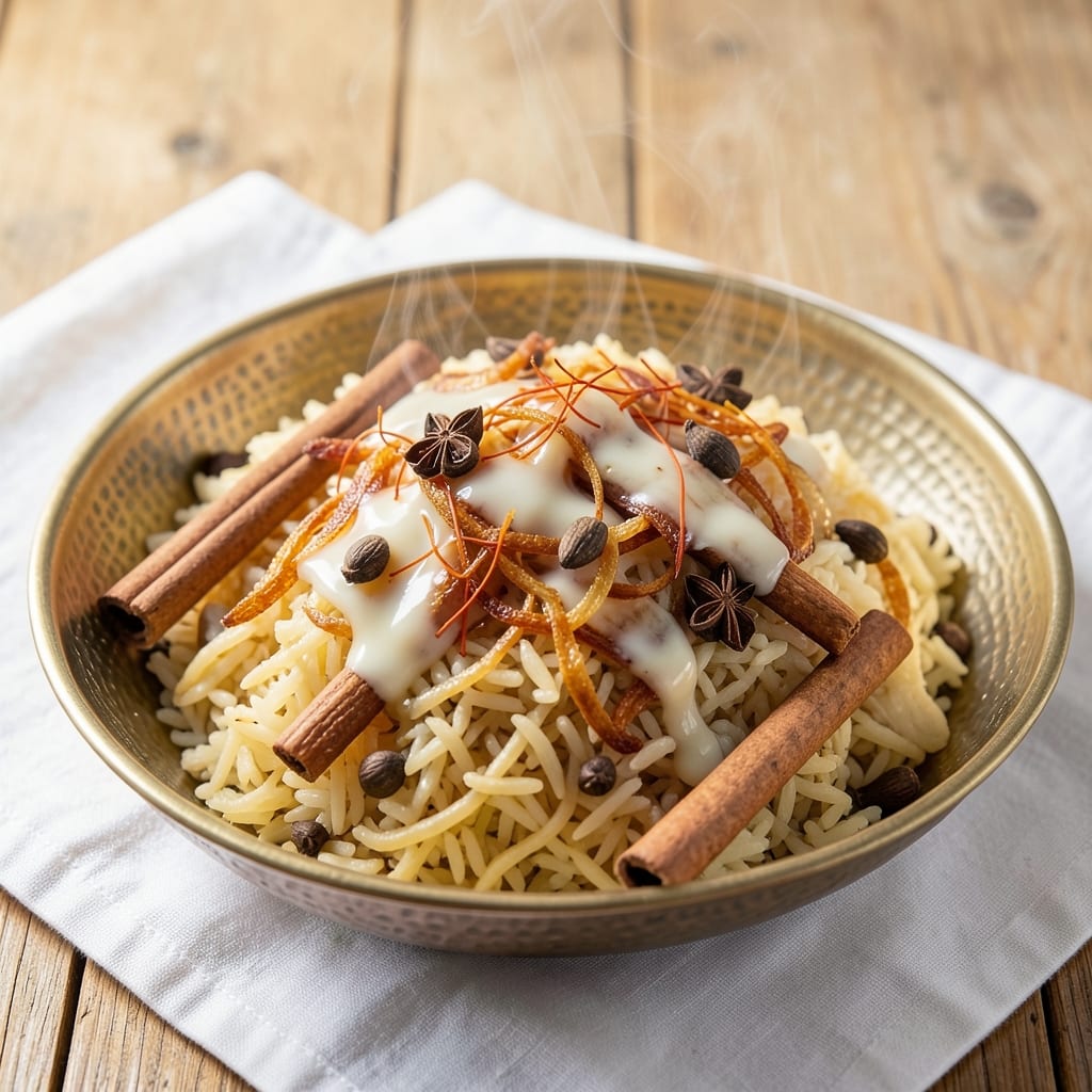 Advieh Rice Recipe: Saffron-Toasted Spice Crunch With Crispy Edges