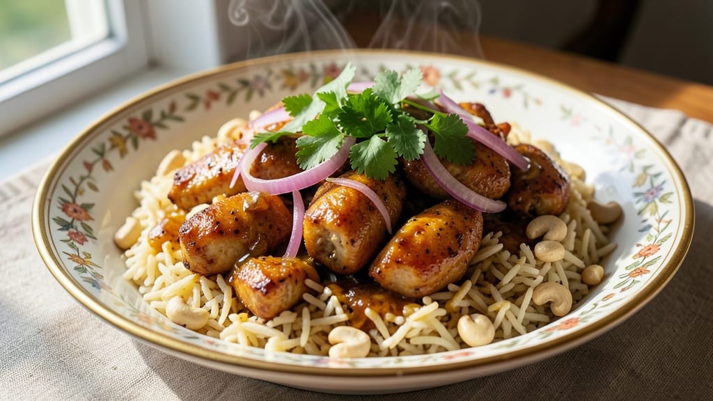 Chicken Keema Rice Recipe: Fragrant Five-Spice Rice With Tender Minced Chicken