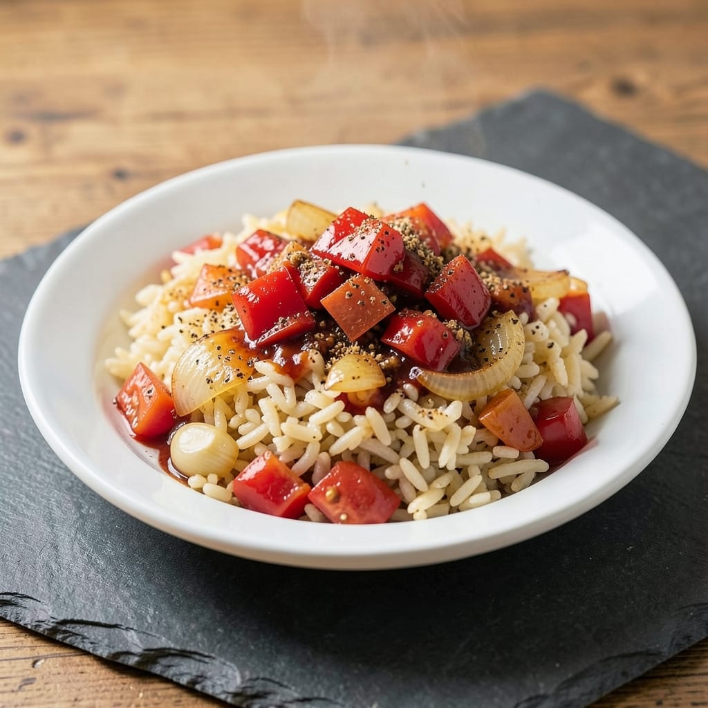 Applebee's Mexican Rice Recipe: Tomato-Cumin Crunch in One Pan