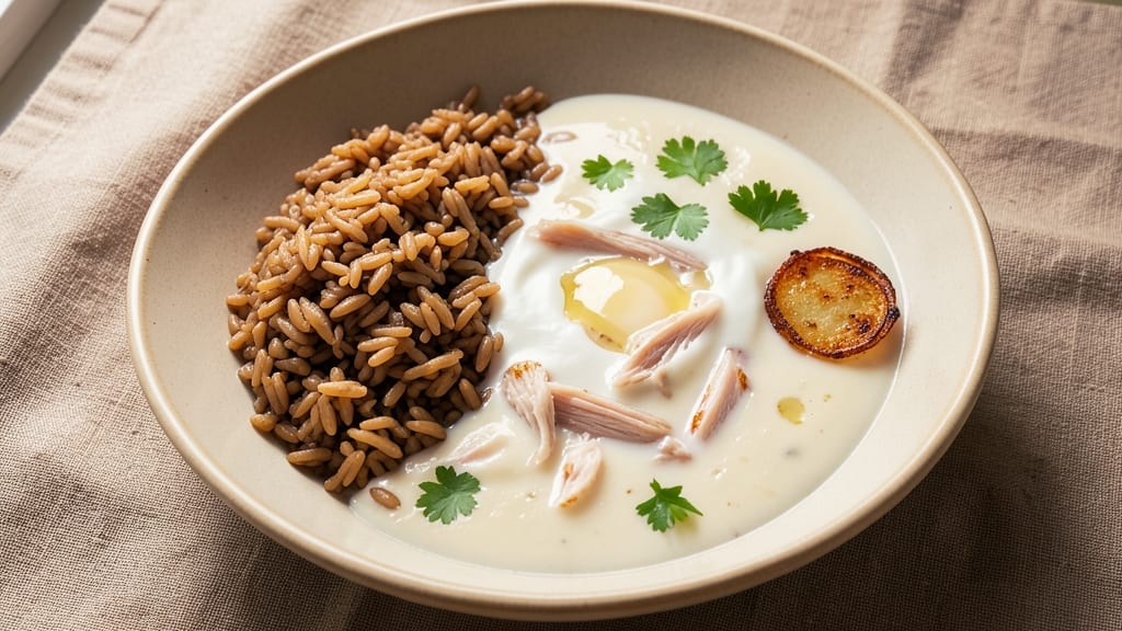 Brown Rice and Cream of Chicken Soup Recipe: Nutty Base Meets Velvety Comfort