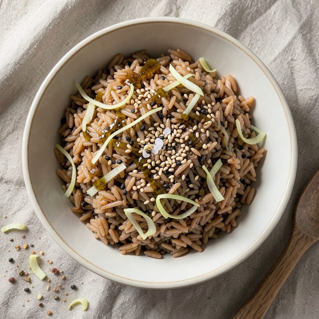 Aroma Rice Cooker Brown Rice Recipe: Nutty Crunch and Fragrant Grain Mastery
