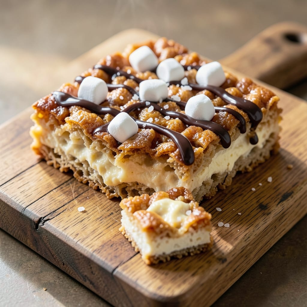 Amazing Rice Krispie Treat Recipe: Marshmallow-Melty Squares With Crunchy Edges
