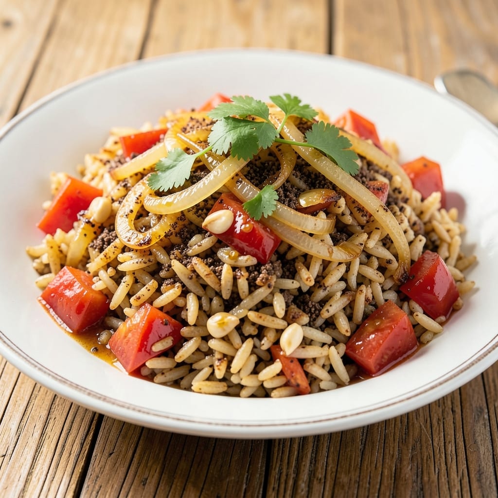 2 Cups Mexican Rice Recipe: Tomato-Cumin Toasted Crunch in One Pot