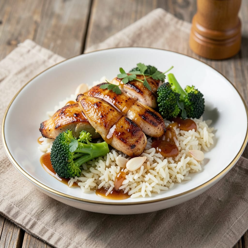Asian Chicken Broccoli Rice Recipe: One-Pan Umami Crunch in 25 Minutes