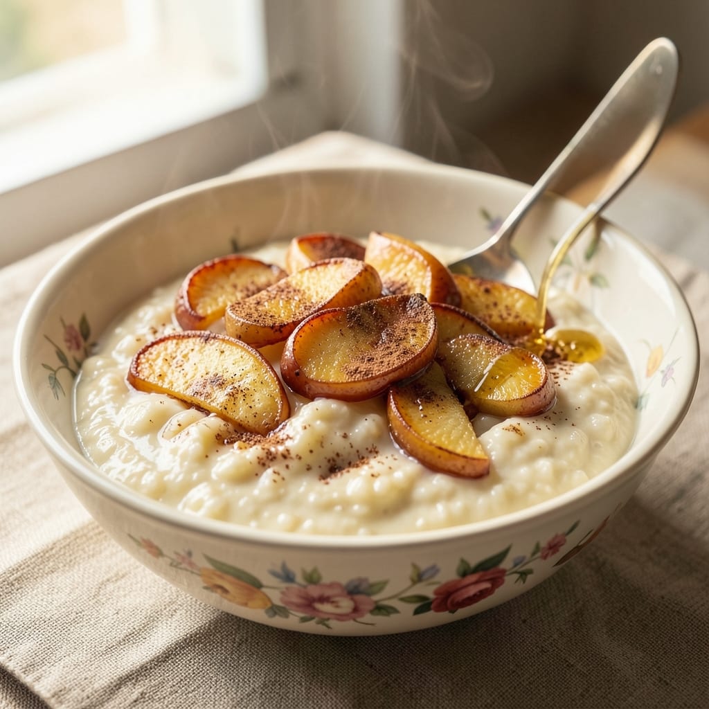 Apple Rice Pudding Recipe: Warm Spiced Apple-Cinnamon Bliss