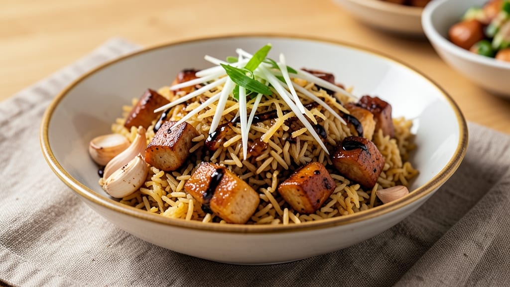 Chinese Basmati Fried Rice Recipe: Fragrant Jasmine and Scallion Crunch in 20 Minutes