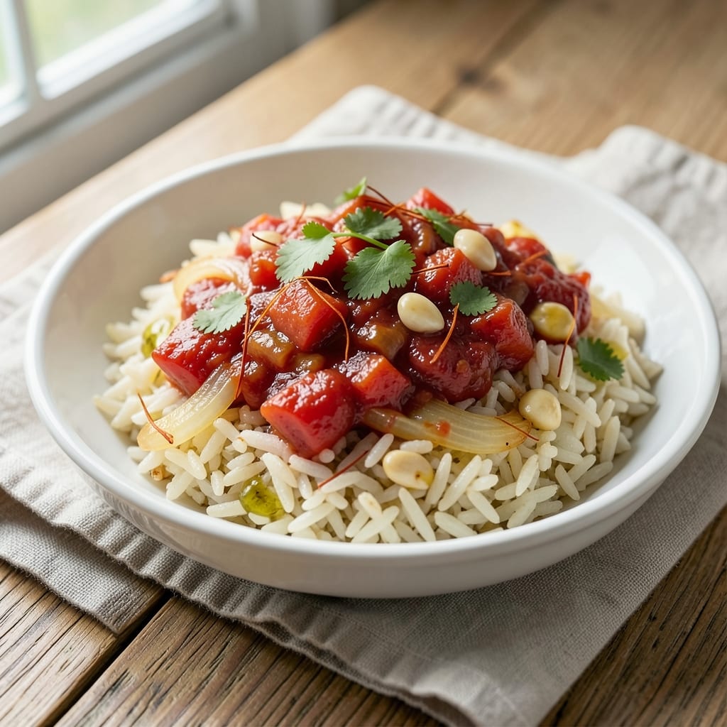 Applebee's Spanish Rice Recipe: Toasted Tomato and Saffron Crunch in One Pot