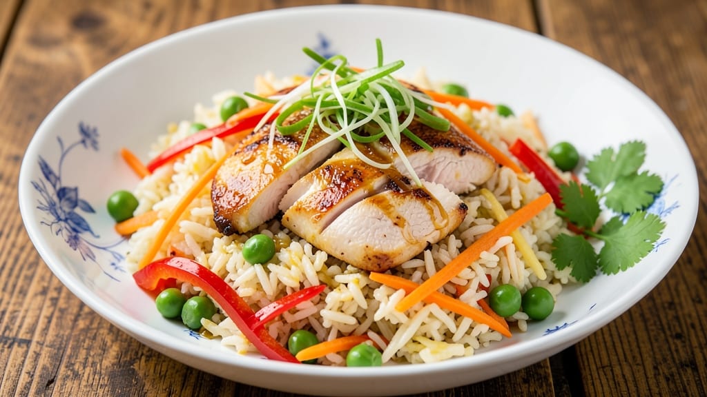 Chicken and Veg Fried Rice Recipe: Savory Wok-Heated Balance of Protein and Veggies