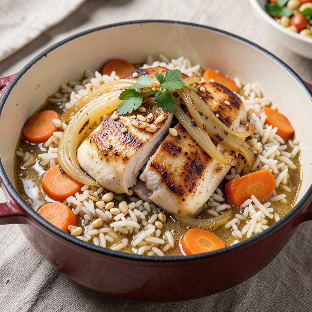 One-Pot Rice Recipe: One-Pan Flavor Fusion in 30 Minutes