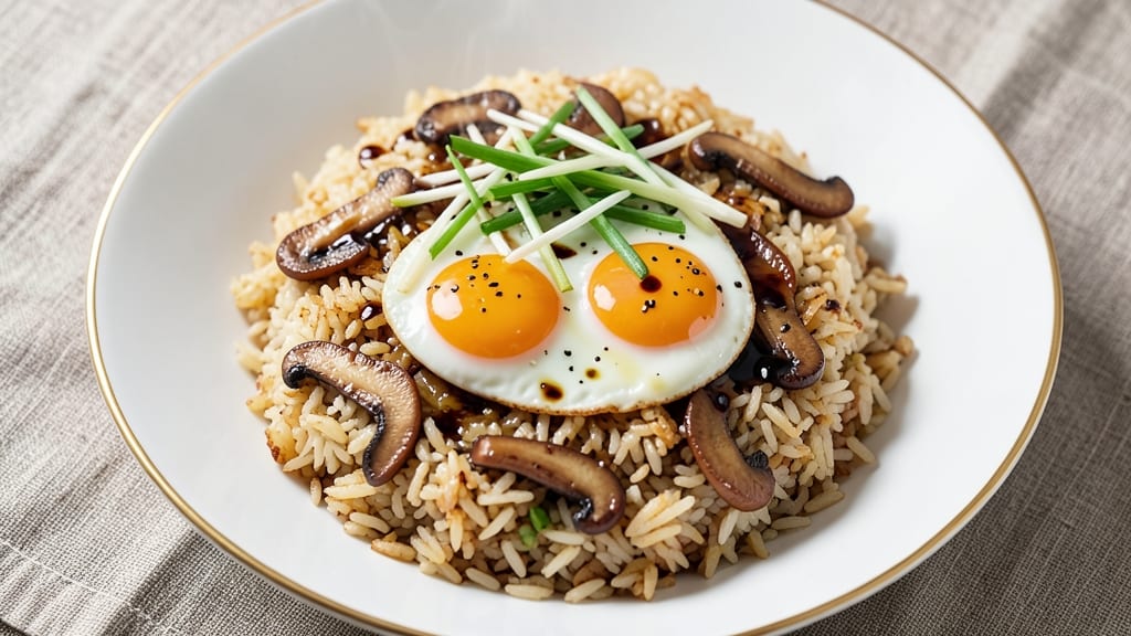 Chinese Plain Fried Rice Recipe: Wok-Tossed Crunch With Eggy Protein Fusion