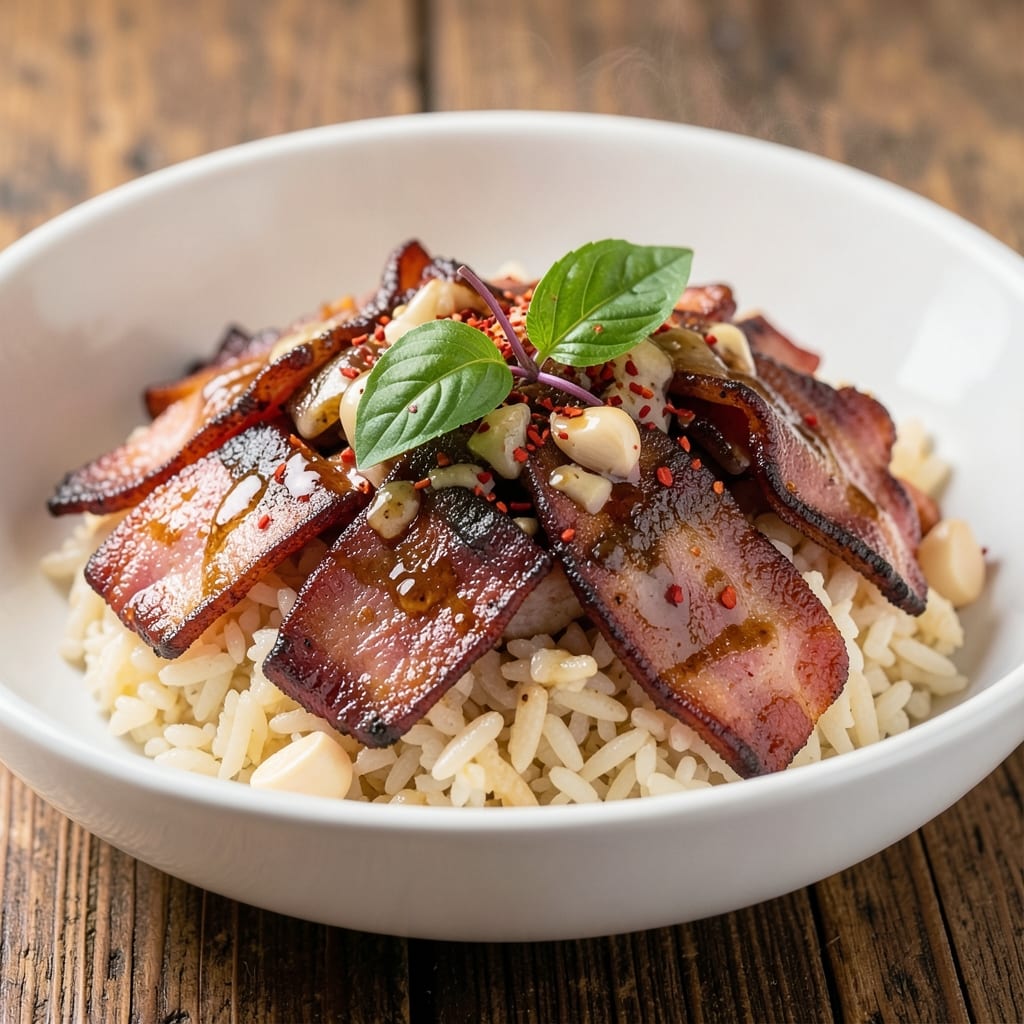 Asian Spam and Rice Recipe: Sweet-Savory Wok Fusion in 20 Minutes