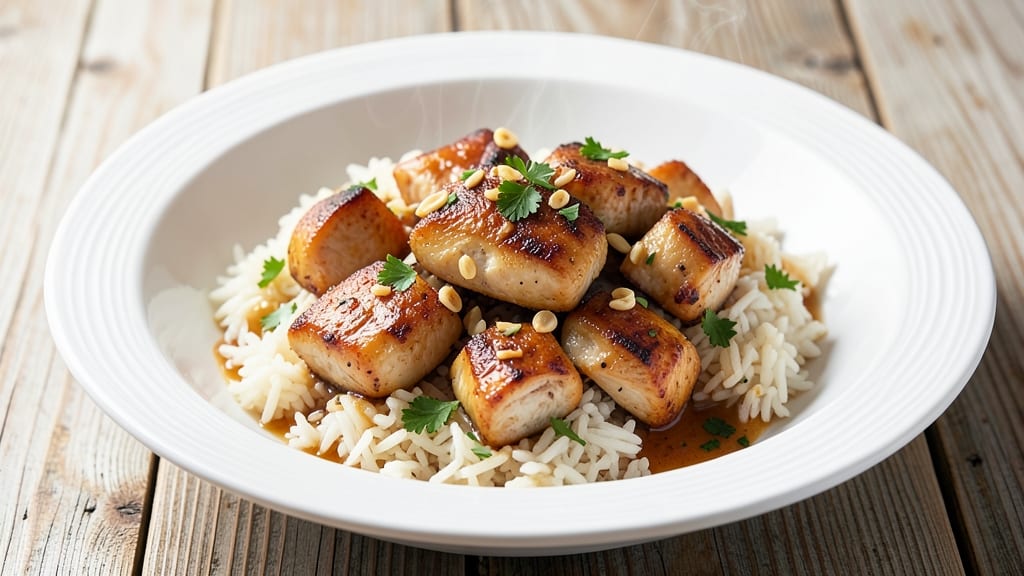 Chicken and Lipton Rice Recipe: One-Pot Garlic Butter Chicken with Fragrant Rice