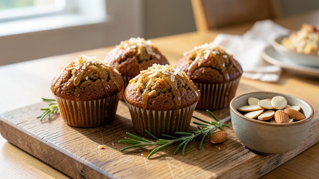 Brown Rice Muffins Recipe: Nutty-Grain Breakfast Bites With Crunchy Top