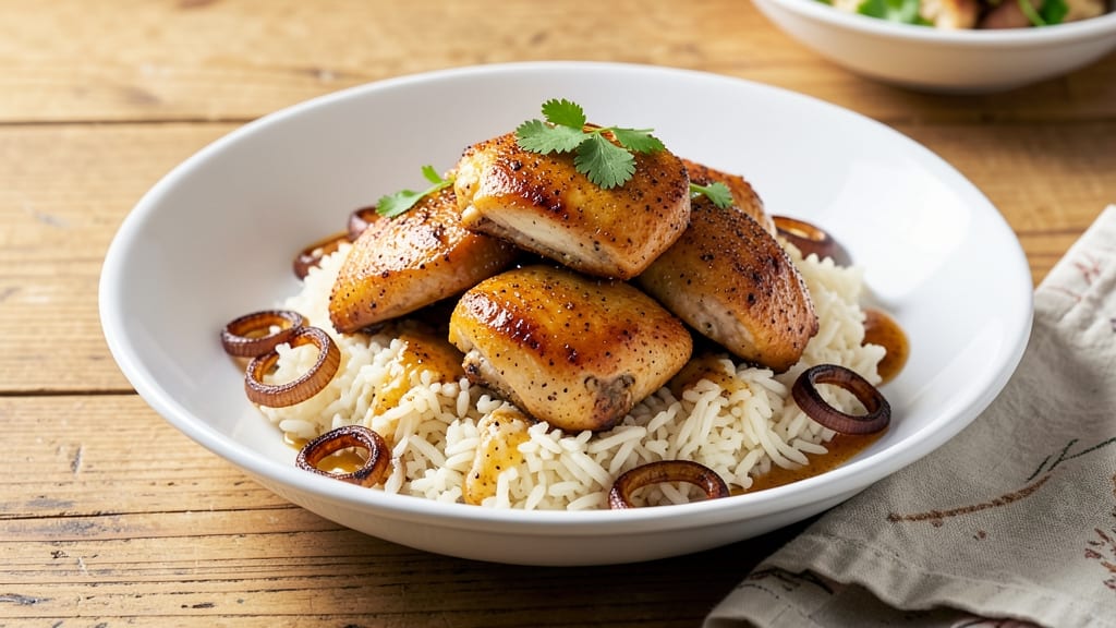 Chicken Cook-Up Rice Recipe: Smoky Cumin and Tomato One-Pan Harmony